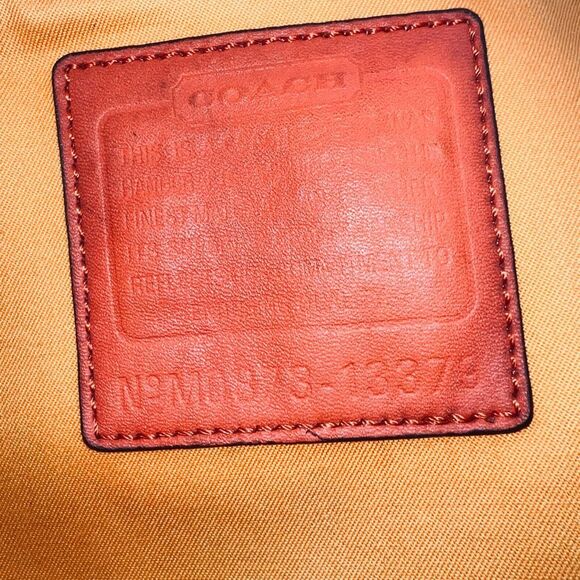 Coach Vintage Madison Ave Limited Edition Bonnie Cashin Tote - Picture 12 of 15